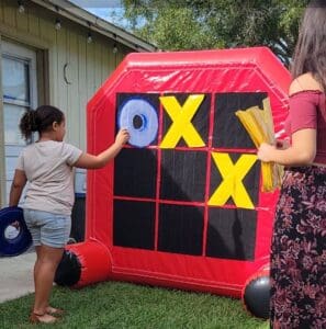 Inflatable Tic Tac Toe / Darts photo 2