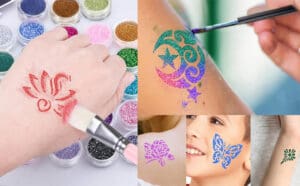 Glitter Tattoos