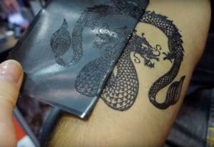 Matte Tattoo