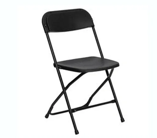Black Folding Chairs