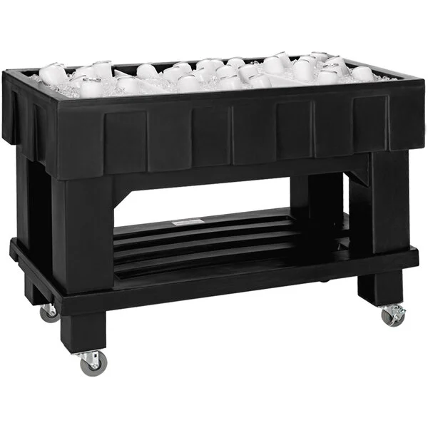 Large Beverage Cart