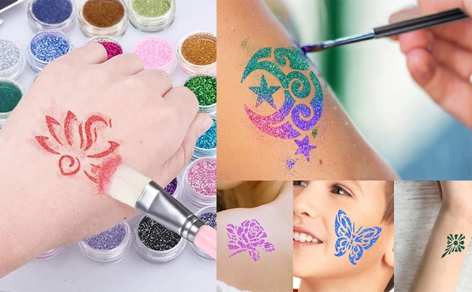 Glitter Tattoos