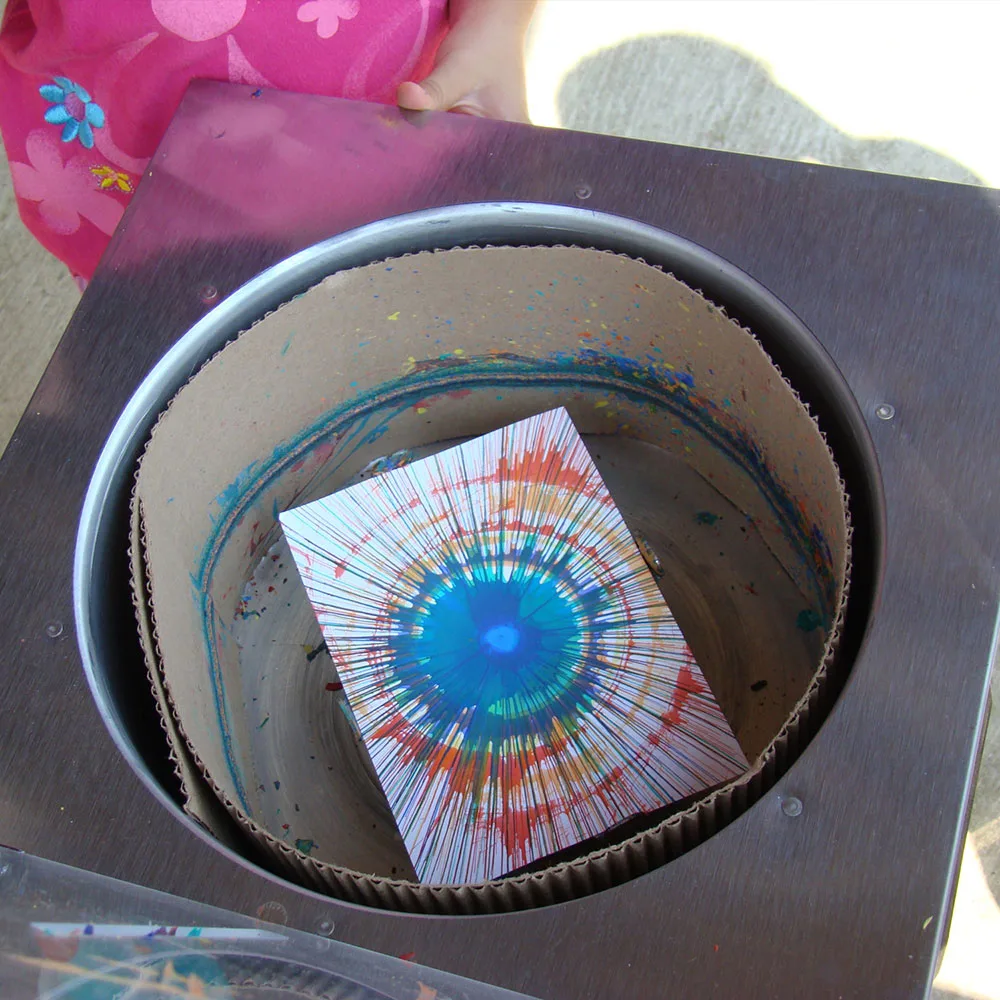 Paint Spinner