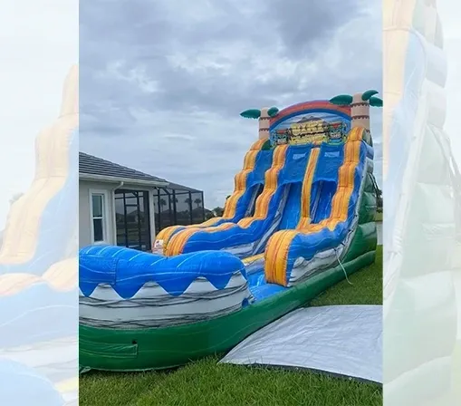 Tiki Plunge