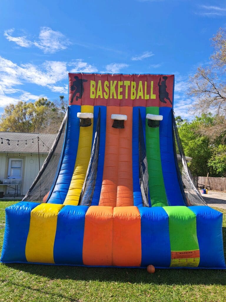 Large Three Hoop Basketball